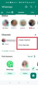 Whatsapp Channel Kaise Banaye