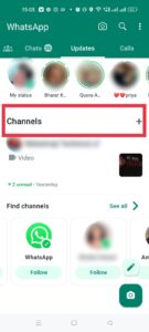 Whatsapp Channel Kaise Banaye